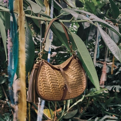 Etro Pony bag in suede