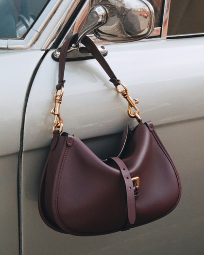 美品✨エトロ レザー　トートバッグ ダークブラウン系 スマートトート ブラウン – HushTug