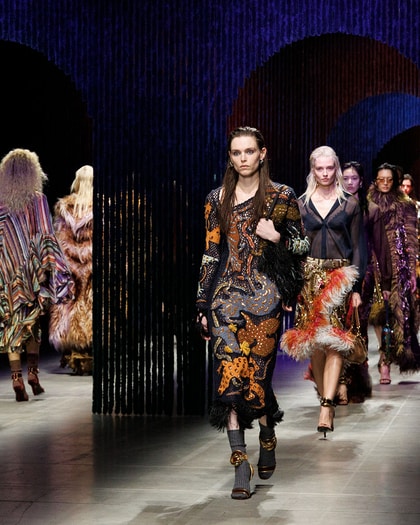 ETRO Fall Winter 2026/2027 fashion show