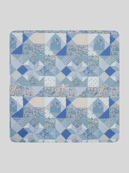 PATCHWORK JERSEY BLANKET