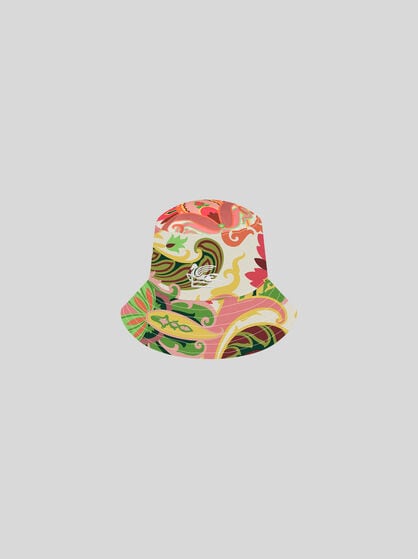 PAISLEY BUCKET HAT