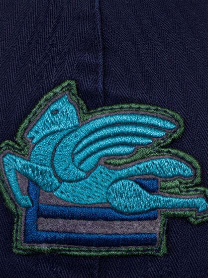 BASEBALL CAP WITH PEGASO PATCH