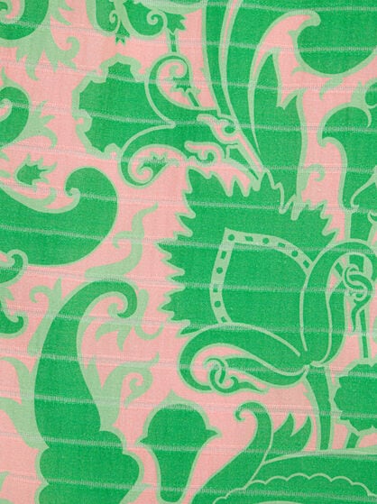 PRINTED MUSLIN DRESS