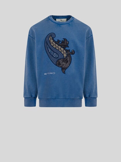 PAISLEY PRINTS LEGACY SWEATSHIRT