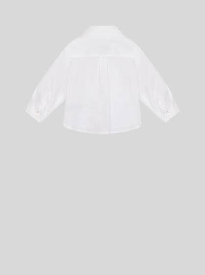 PAISLEY POPLIN SHIRT
