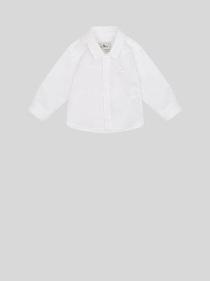 PAISLEY POPLIN SHIRT