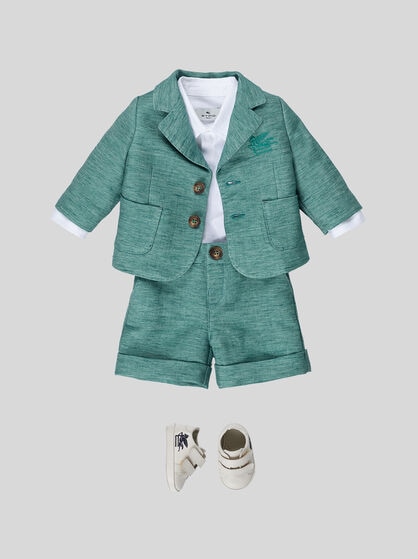 PAISLEY POPLIN SHIRT