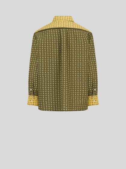 MICRO-PAISLEY SHIRT