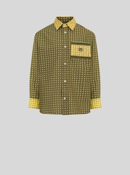 MICRO-PAISLEY SHIRT