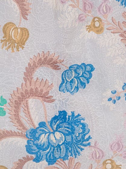 SHIRT WITH PAISLEY AND FLORAL MOTIFS