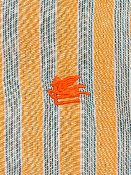 STRIPED LINEN SHIRT