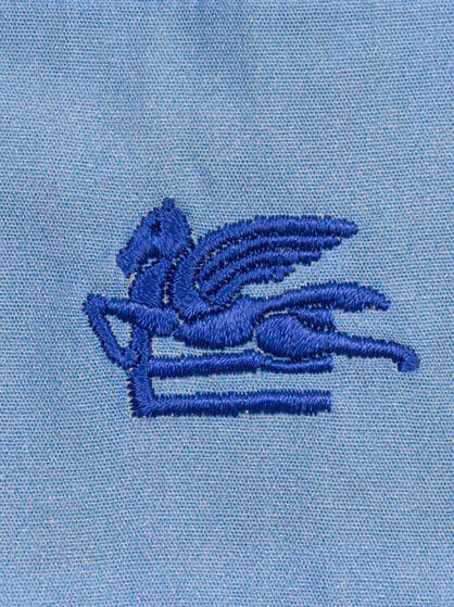 SHORTS WITH PLACED PRINT