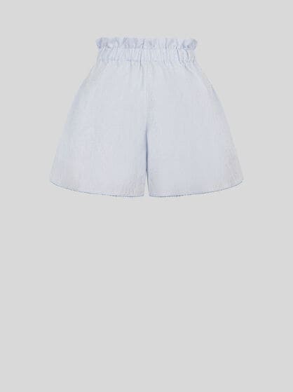 PAISLEY JACQUARD SHORTS