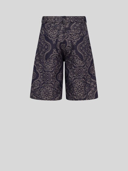 DAMASK JACQUARD SHORTS