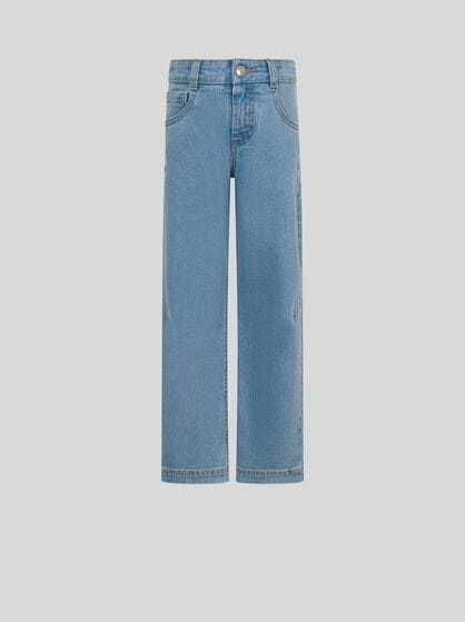 FIVE-POCKET JEANS WITH PEGASO