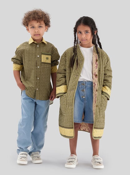 FIVE-POCKET JEANS WITH PEGASO