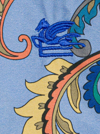 SHORTS WITH PLACED PRINT