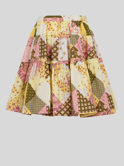 PATCHWORK SKIRT