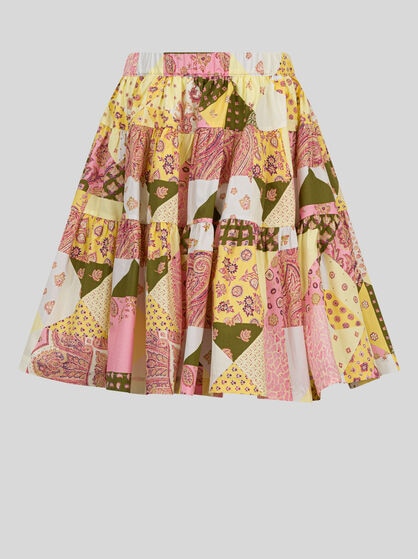PATCHWORK SKIRT
