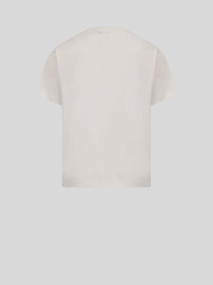 T-SHIRT WITH PEGASO EMBROIDERY