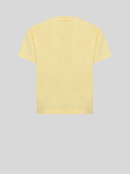 T-SHIRT WITH FLORAL PRINT