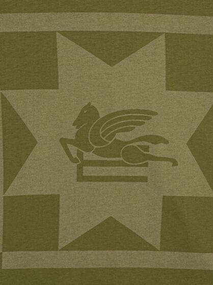 JERSEY T-SHIRT WITH PEGASO