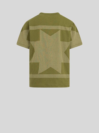JERSEY T-SHIRT WITH PEGASO