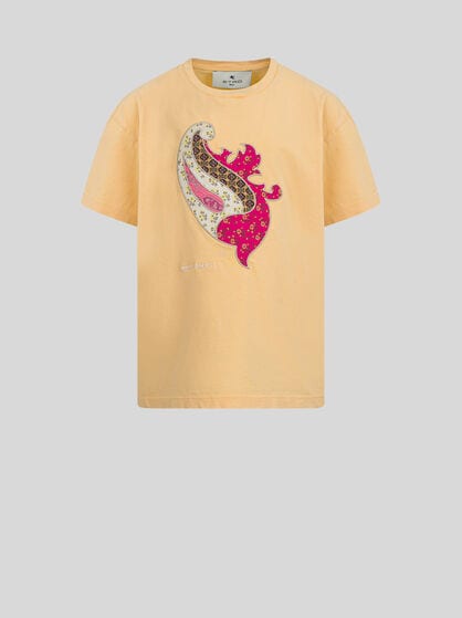 PAISLEY PRINTS LEGACY T-SHIRT