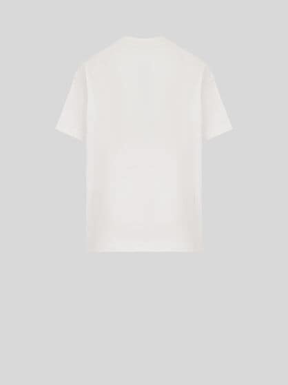 T-SHIRT WITH PEGASO EMBROIDERY