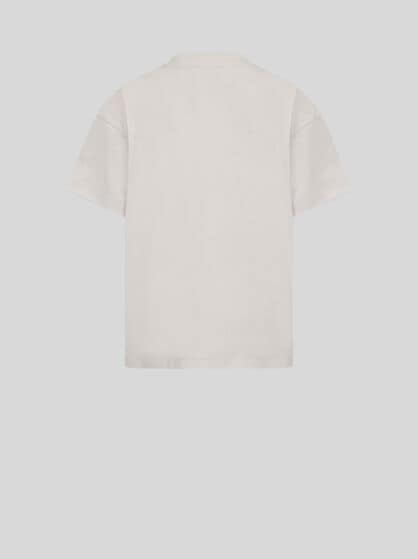 T-SHIRT WITH PEGASO EMBROIDERY