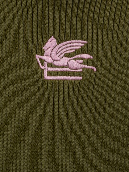 KNIT T-SHIRT WITH PEGASO