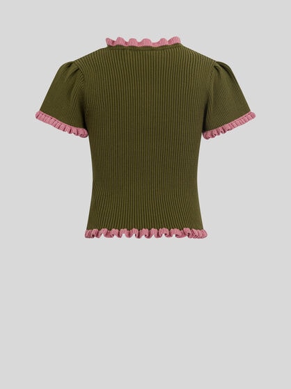 KNIT T-SHIRT WITH PEGASO