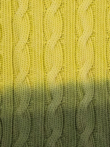 CABLE-KNIT JUMPER