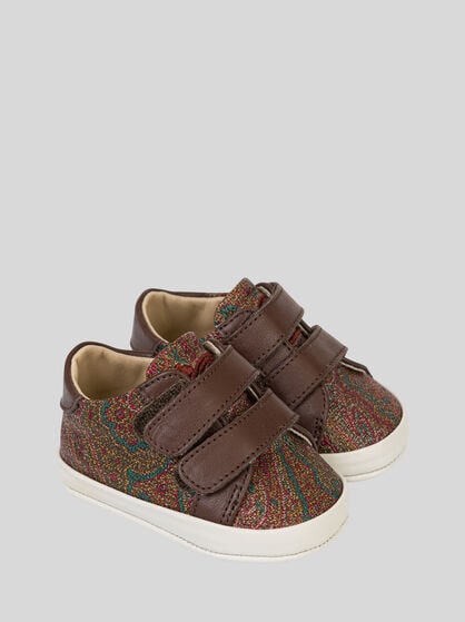 PAISLEY JACQUARD SHOES