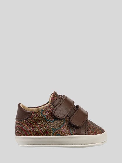 PAISLEY JACQUARD SHOES