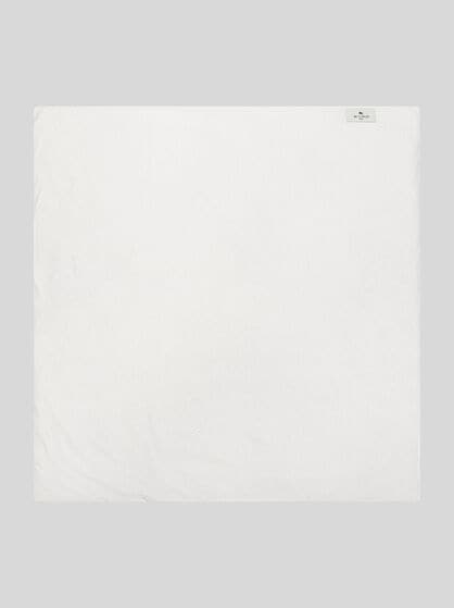COTTON BLANKET WITH FLORAL PRINT