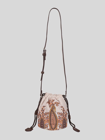 PAISLEY BUCKET BAG