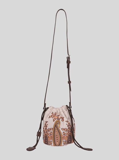 PAISLEY BUCKET BAG