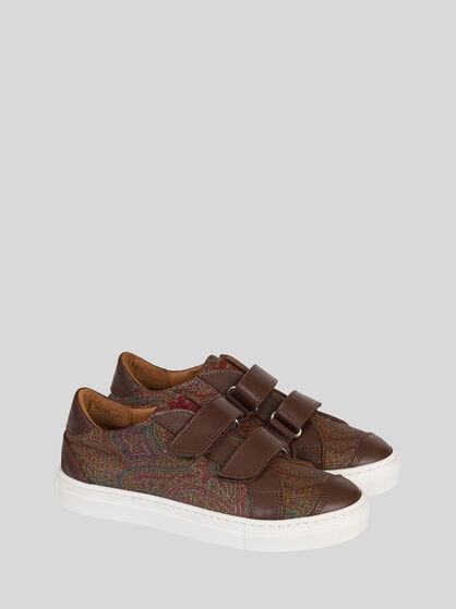 PAISLEY JACQUARD SNEAKERS