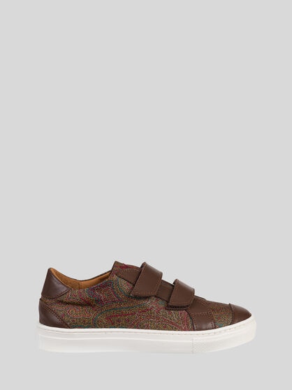 PAISLEY JACQUARD SNEAKERS
