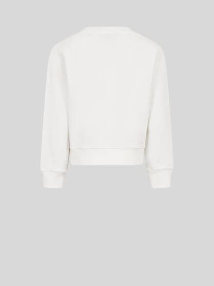 SWEATSHIRT WITH PEGASO AND GARLAND PRINT