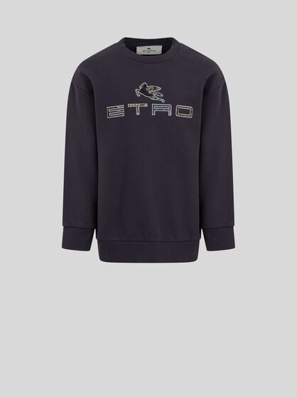 PRINTS LEGACY SWEATSHIRT WITH LOGO