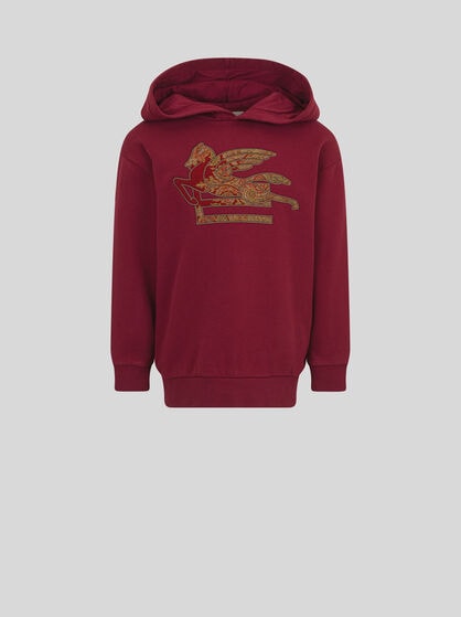 PRINTS LEGACY SWEATSHIRT WITH PEGASO
