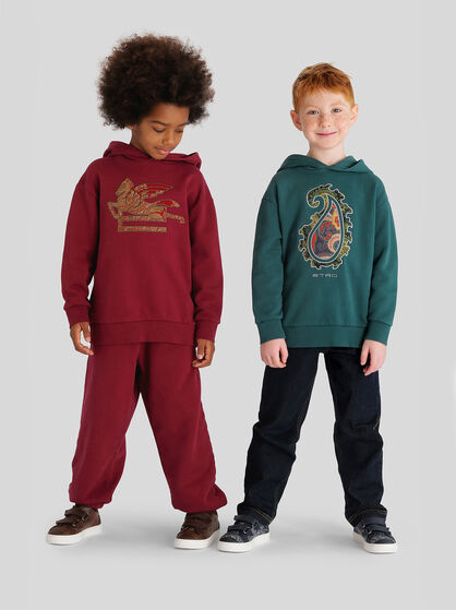 PRINTS LEGACY SWEATSHIRT WITH PEGASO