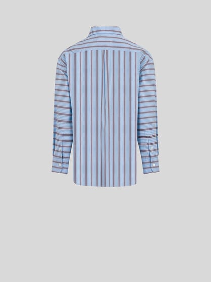 COTTON SHIRT WITH PEGASO