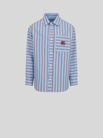 COTTON SHIRT WITH PEGASO