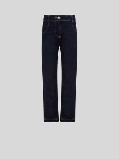 DENIM JEANS WITH PEGASO
