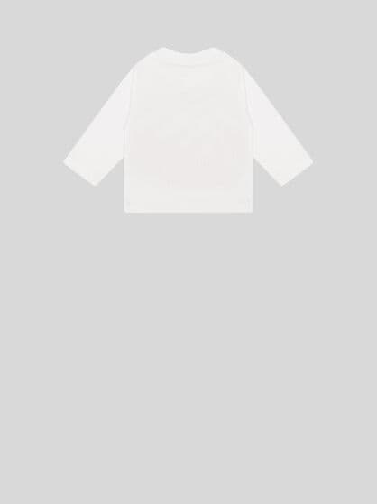 T-SHIRT WITH PEGASO AND GARLAND PRINT
