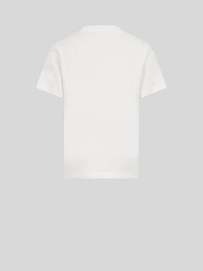 T-SHIRT WITH PEGASO AND GARLAND PRINT