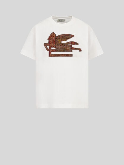 PRINTS LEGACY T-SHIRT WITH PEGASO